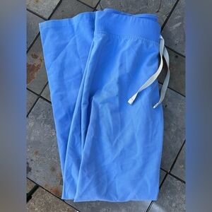 Figs Technical Collection Pants in Ceil Blue Size XS